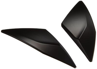 Motor Helmet Parts Front Vent ZENITH Metal Black (Yamaha) YJ-20 90791-49869