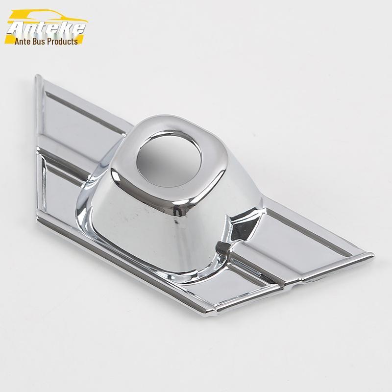 RAV4 Front Camera Decorative Frame: Fits 16 Models, Electroplated Sequin Sticker Car Accessory