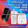 45W US Standard Type-C Fast Charger, FCC & CE Certified