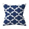 Navy Blue Mandala Nordic Geometric Pillowcase 45x45 Cushion Cover Decorative Pillow Sofa Cushion Home Decor Polyester