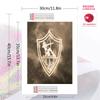 Zamalek SC Pattern  3pcs 100% Round Full Drill 5D DIY Diamond Painting Embroidery Cross Stitch Rhinestone Décor