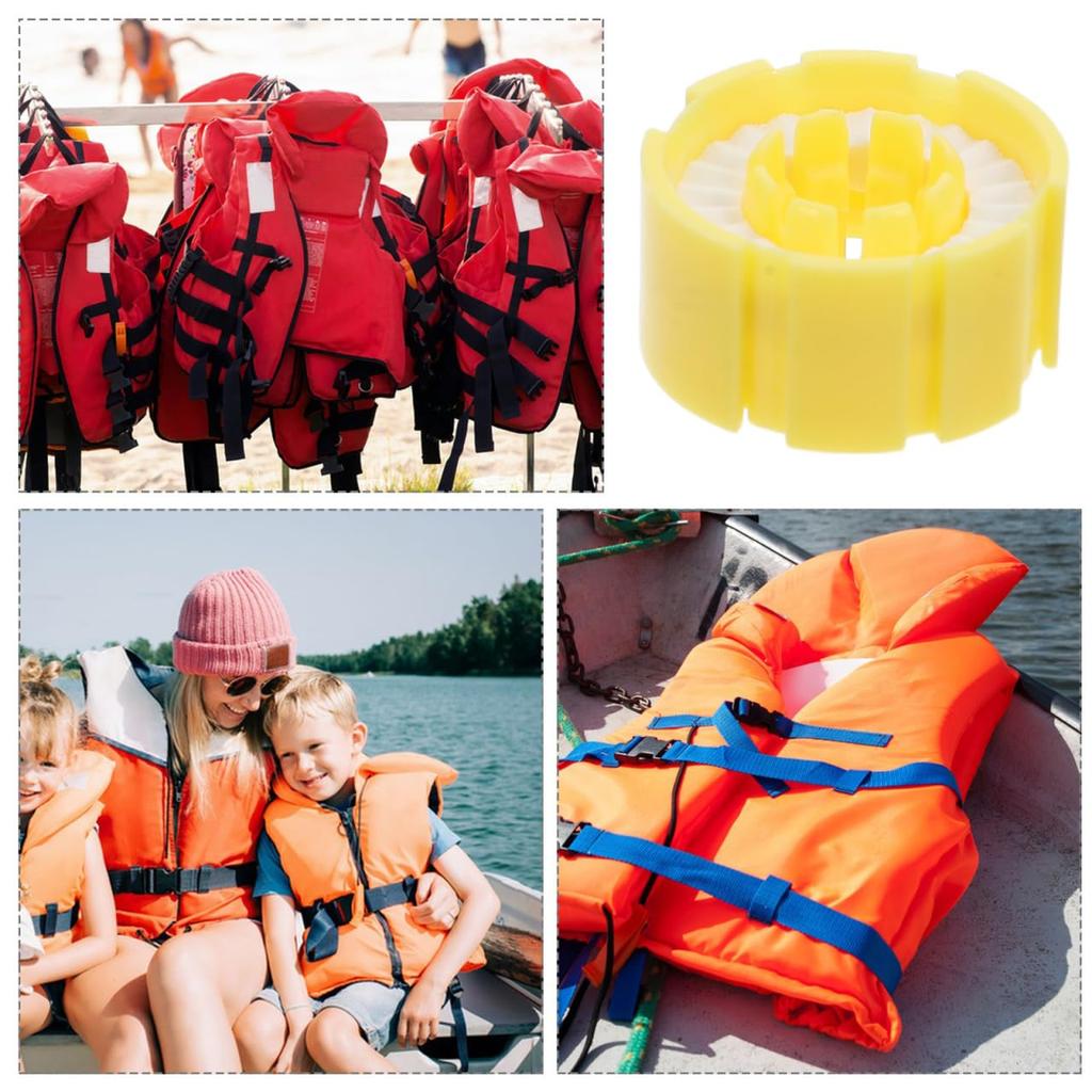 Parliky Inflatable Life Jacket Replacement Bobbin Self-Inflating Trigger Device Easy