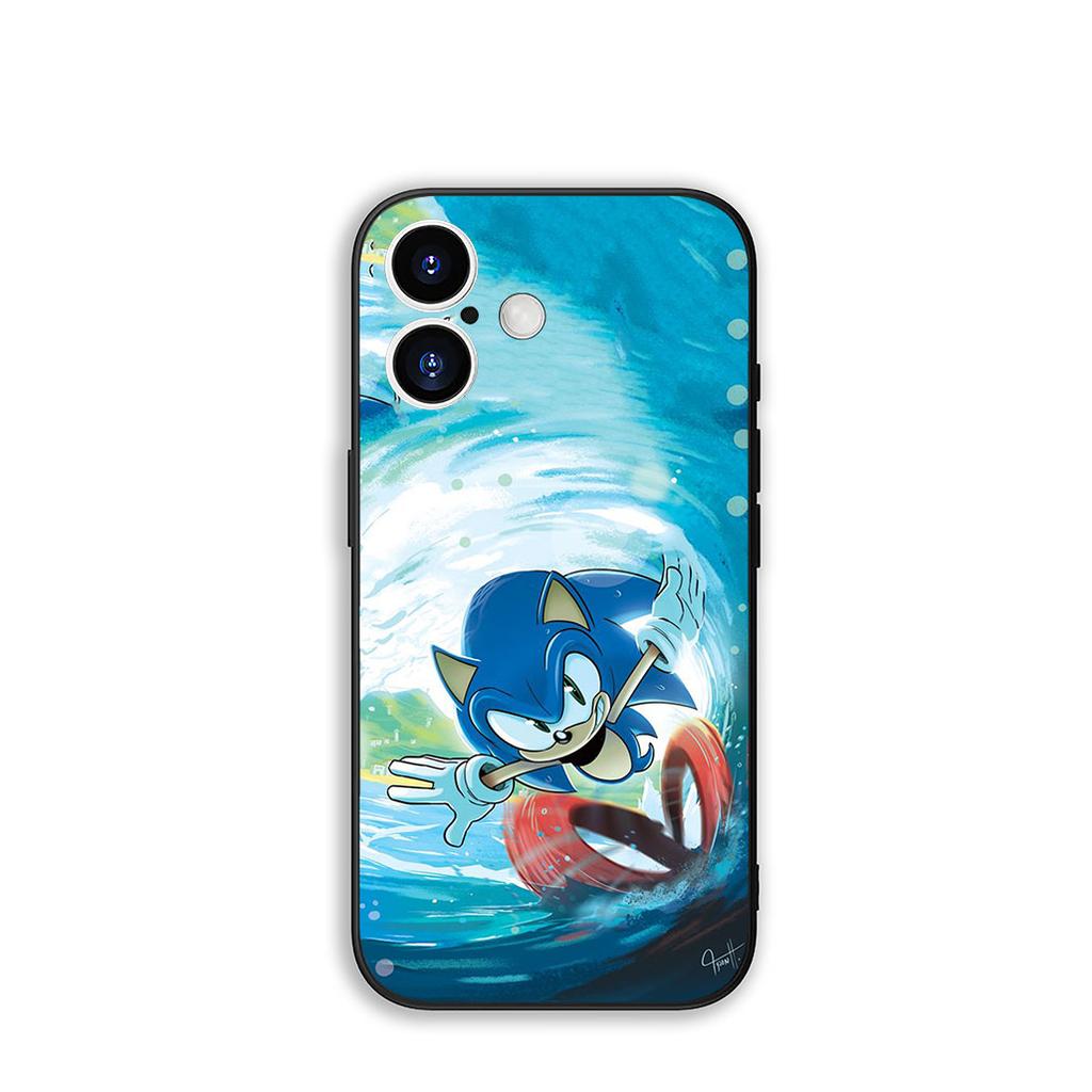 for Xiaomi Poco X7 X6 X5 F7 F6 F8 Ultra F5 M6 M7 M8 Pro C85 C75 C65 C71 C61 Phone Cover Case Anime S-Sonics Cartoon Hedgehog