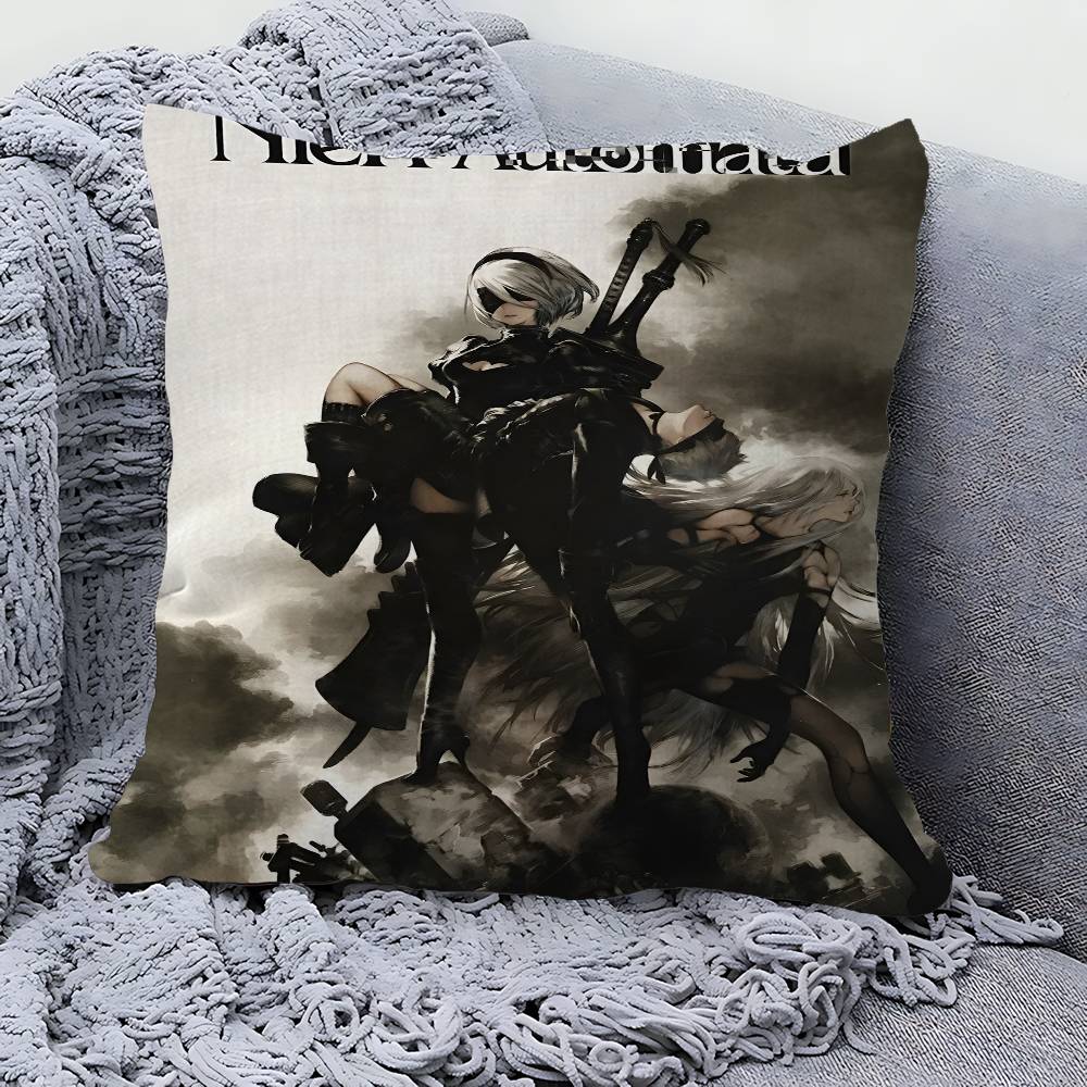 NieR Automata Personalized picture text home decorative pillows Household Gifts xcm