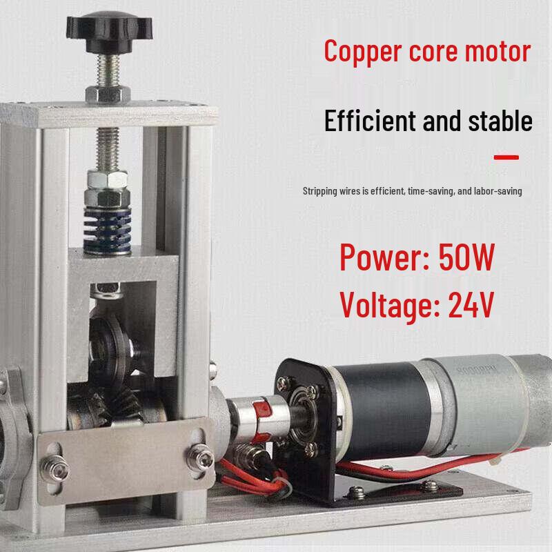 Electric Wire Stripper with 3 Blades