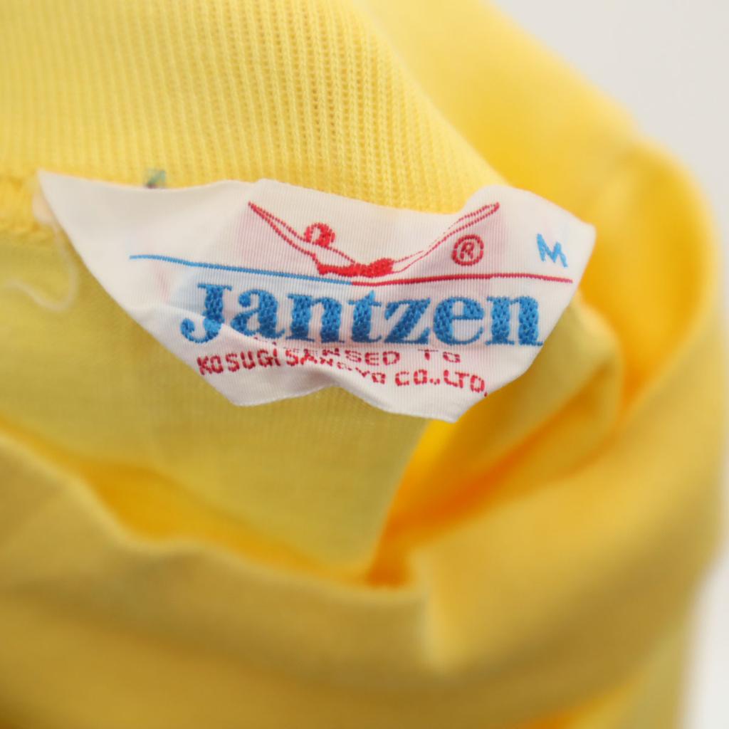 Jantzen No Sleeve Cut M Yellow Women Used