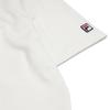 FILA Heritage Antibacterial Cooling T-Shirt Women tops Titanium-White F11W638101FIV