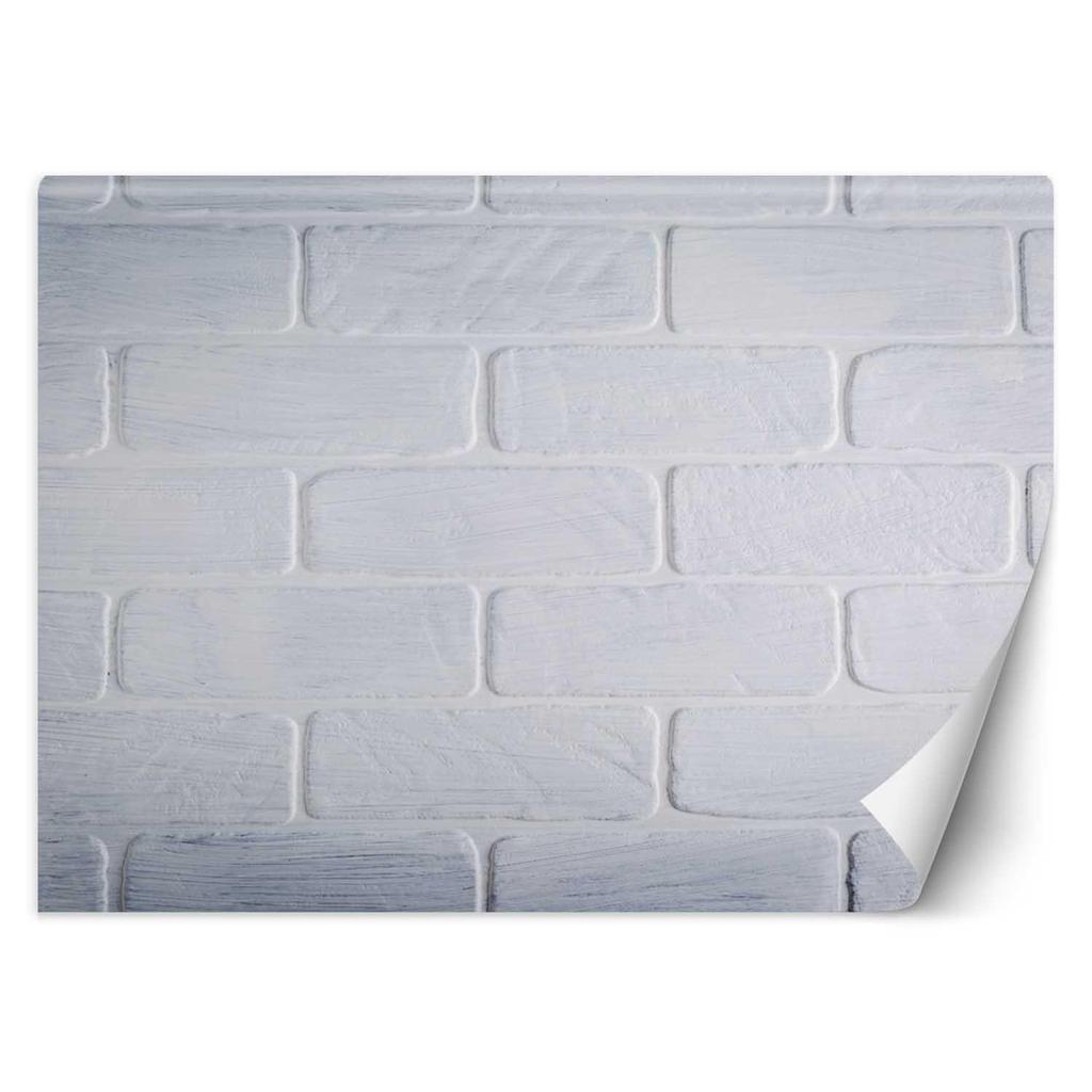 Wallpaper White Brick Wall Concrete
