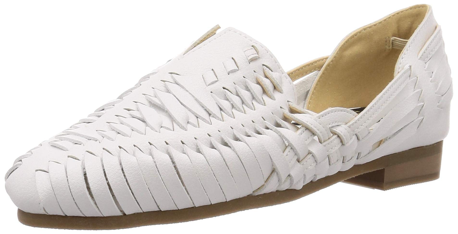 

Mare Mare Daily Market MMP Mesh Flat WX191603 White 23cm 3E