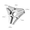 Cycling Spoke Tool Six-Hole Small Adjustment Tool Bike Spoke Rim Adjusting Wrench For Road Mountain Motorcycle Travel Riding