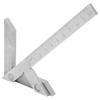 45/90 Degree Angle Gauge Ruler Carbon steel Woodworking Scribe Square  Woodworking