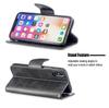 Per Porsche Portafoglio Porta Carte Custodia Telefono per iPhone 16 15 13 14 11 12 Pro Max Mini 8 XR XS 16 Plus 15Pro Cover con Supporto Flip adesivo CY5
