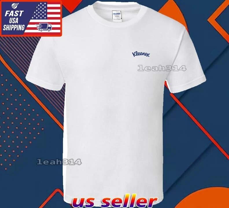 New Shirt Kleenex Logo T-Shirt Funny American Usa Unisex Size S-5XL 4XL