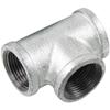 Chai Ba DN40 Galvanized Malleable Iron Equal Tee