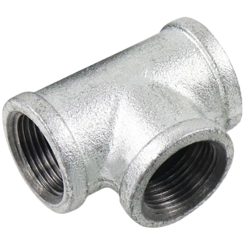 Chai Ba DN40 Galvanized Malleable Iron Equal Tee