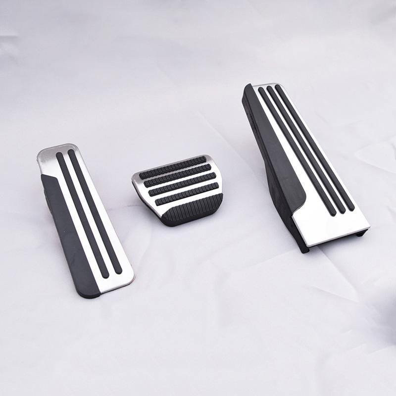 For Infiniti Q50 QX70 Q70 Q60 G25 G35 G37 EX25 EX35 EX37 FX35 FX37 FX50 Car Accelerator Brake Foot Rest Pedal Cover Accessories