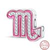 Brandneu Kupfer Metall 12 Tierkreis Glänzend Prinzessin Rosa Glücksbringer Perlen Komponenten Perlen Komponenten 3mm Do It Yourself Perfektes Geschenk Hohe Qualität Fein