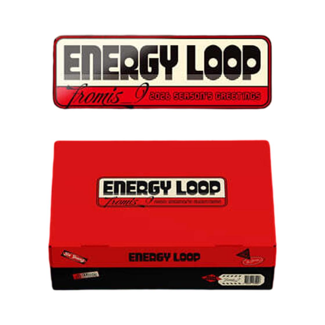 fromis_9 Fromis 9 2026 Season s Greetings Energy Loop ONE SIZE