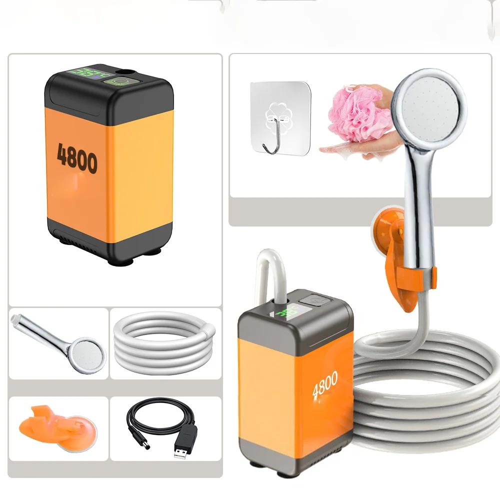 Outdoor Shower Simple Electric Shower Wild Wireless Shower Dormitory Home Portable Shower Bathroom Shower Set Shower Head