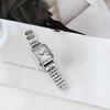 Square Watch Female Style Student Simple Temperament Retro Fashion Classic Niche Design Roman Scale Women'S Watch