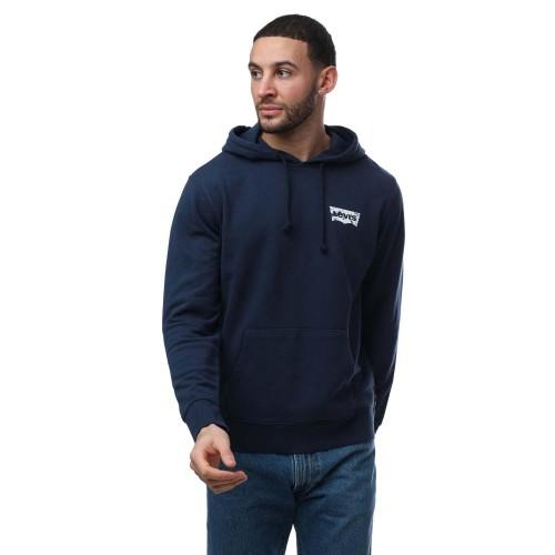 Levis Mens Graphic Bandana Standard Hoodie