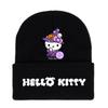 Halloween Printed Knit Cap For Winter Teens And Cartoon Enthusiasts