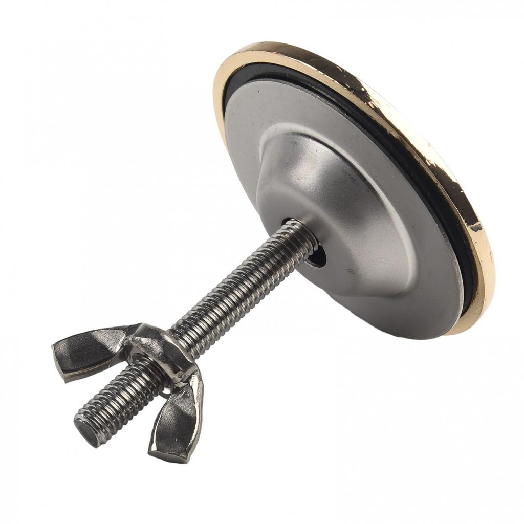 Stainless-Steel Kitchen Sink Faucet Hole Cover Basin Hole Sealing Plug/5*7*1.2cm