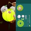 Portable Chinese Rabbit Lantern Traditional LED Lantern Toys Antique Lantern  New Year