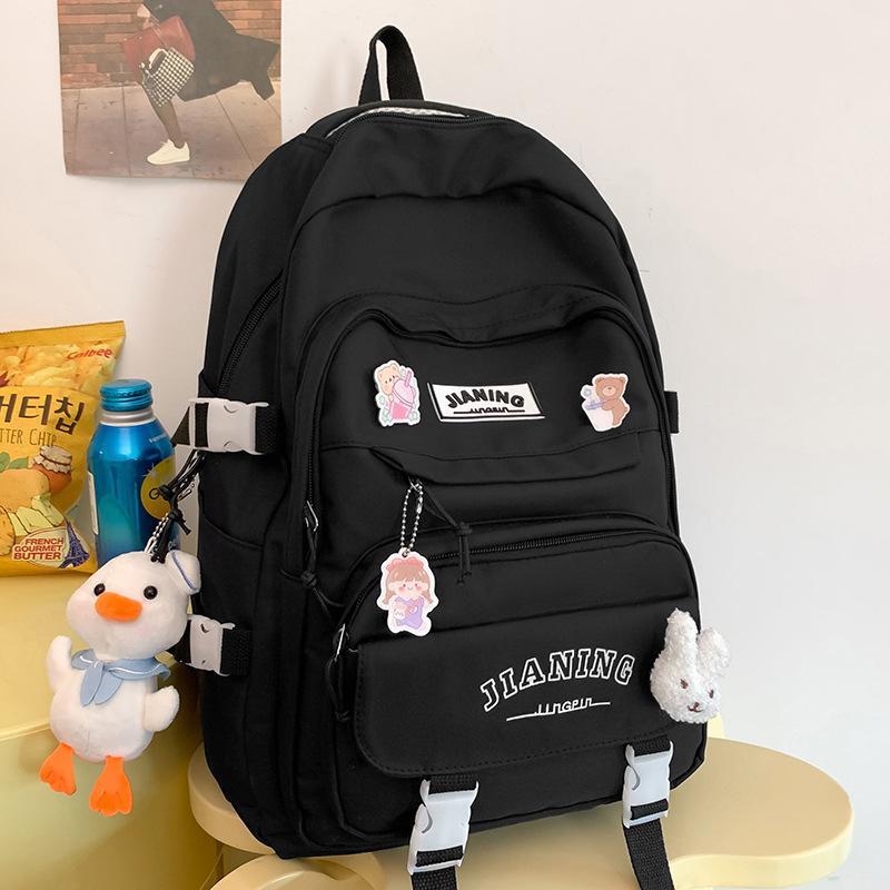 Ghiozdane pentru copii Fete Capacitate mare Rezistente la murdărie Rucsacuri din două piese pentru elevi de școală primară