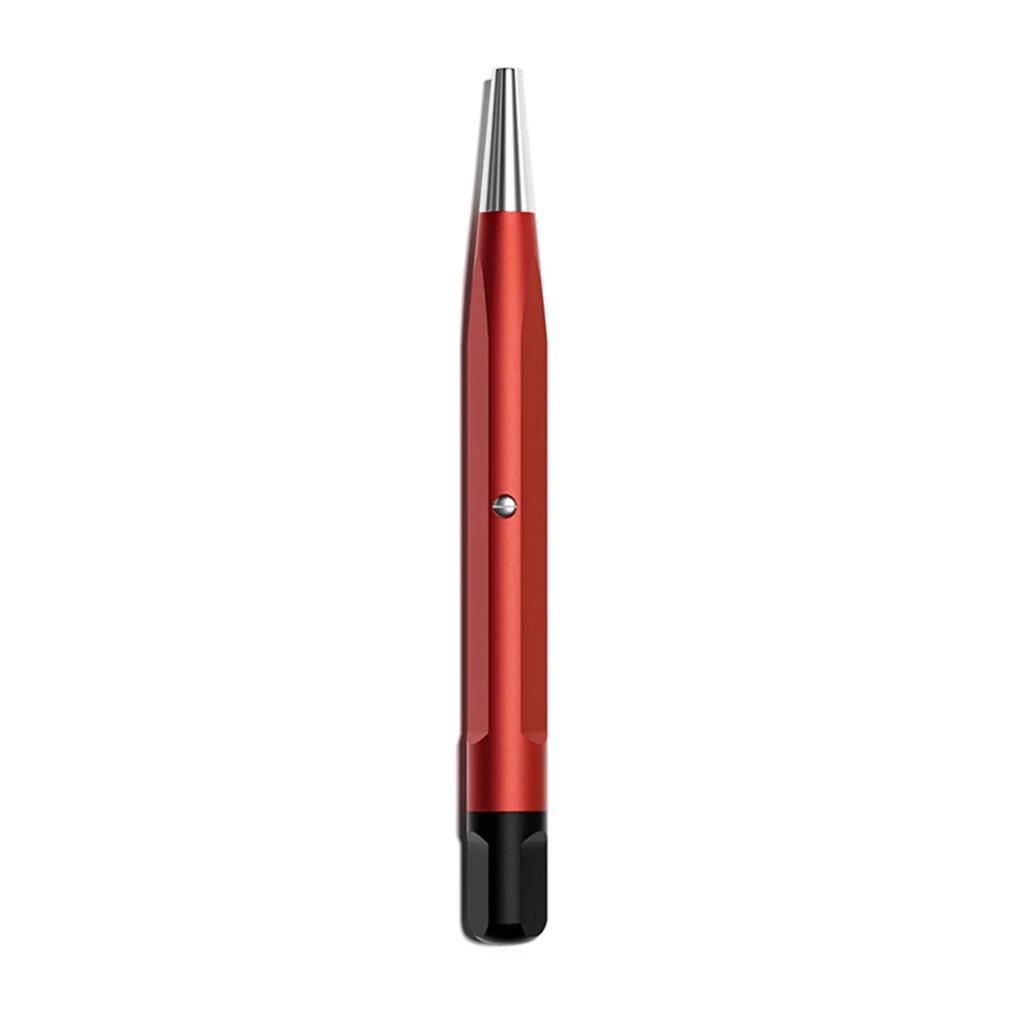 Watch Rust Removal Brush Pen Fiberglass Brass Steel Clean Scratch Polishing Tool Red Watch Repair Tool Watch Parts Brush Pen