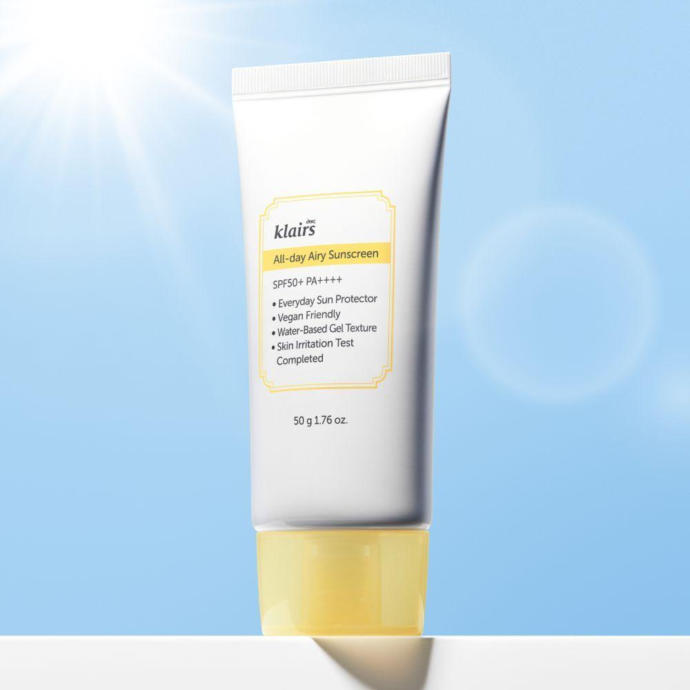 Earth All Day Airy Sunscreen SPF50+ PA++++ 50g