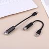 Car Roof Star Light Mini Led Atmosphere Lamp Auto Interior Star Night Projector Usb Plug And Play Ceiling Decorative Lamp Red