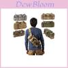 Premium Quality 3p Military Assault Travel Backpack With Waterproof Nylon And Oxford Fabric