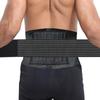 1Pc Breathable Steel Plate Lumbar Support Belt with Intervertebral Disc Support and Warmth for Weightlifting, Squats, and Abdominal Support