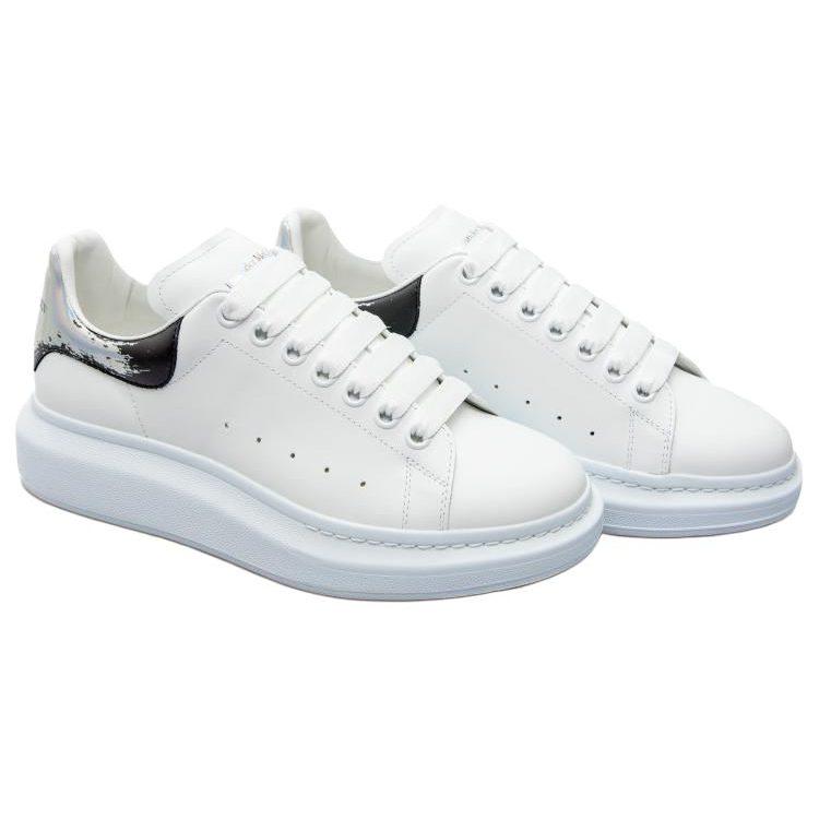 Alexander Mcqueen Sneakers Oversize 'Bianco Nero Argento' 705061WIBNS9989