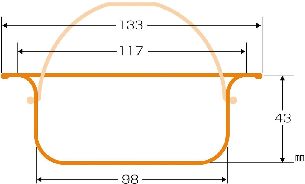 SANEI Sink Drain Plug Slime Copper Basket, Prevention, 135mm, PH6970F-2-S