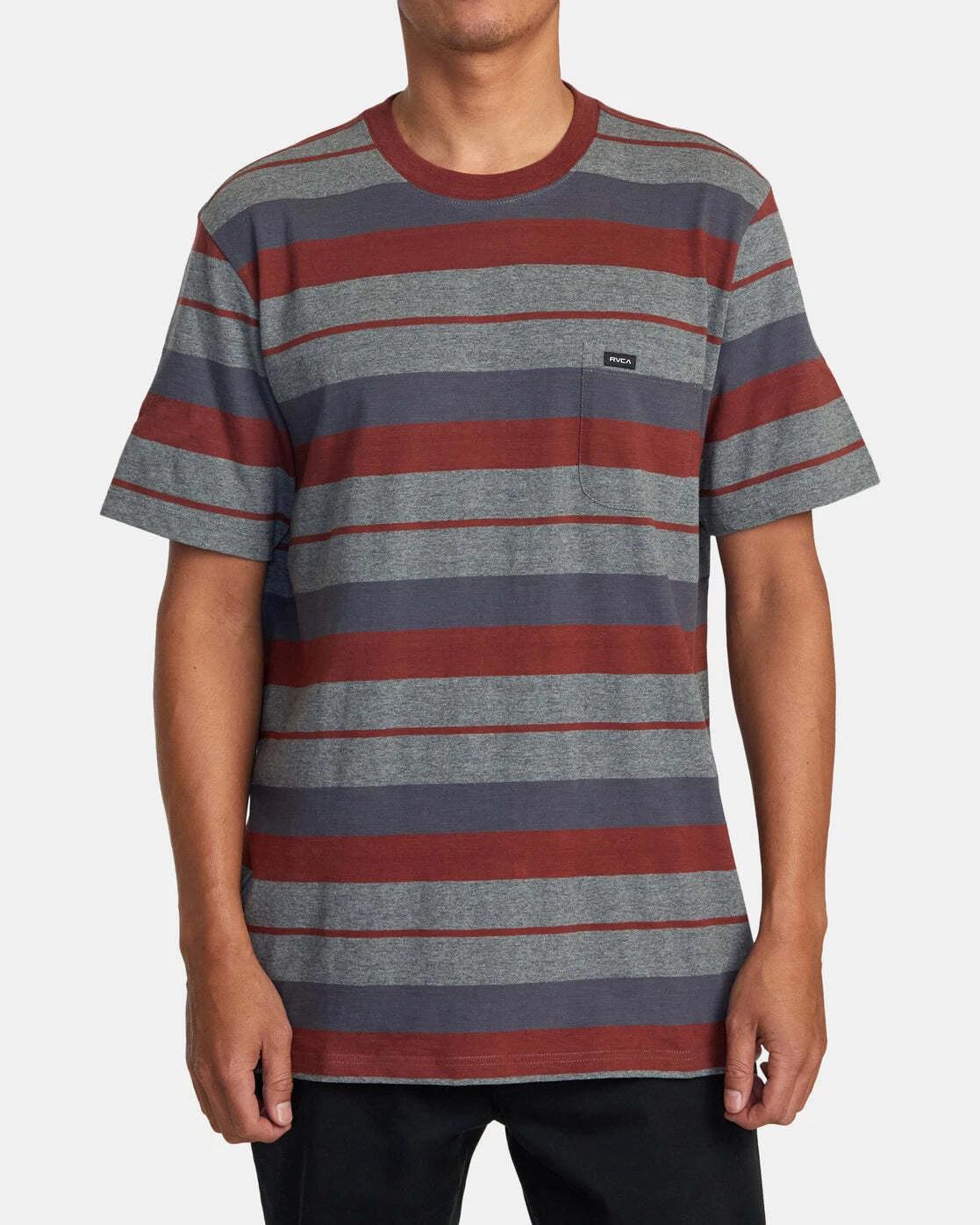 RVCA S/S Toddler T SHIRT MAGNOLIA - Dark Grey Heather- 160