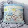 Kawaii Cartoon Mamegoma CUTE Cushion Cover Decorative Pillow Sofa Home Decor Case Pillow Cases