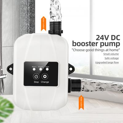 Water Pressure Booster Pump for Home 24V Automatic Shower Water Pressure Booster Silent Water