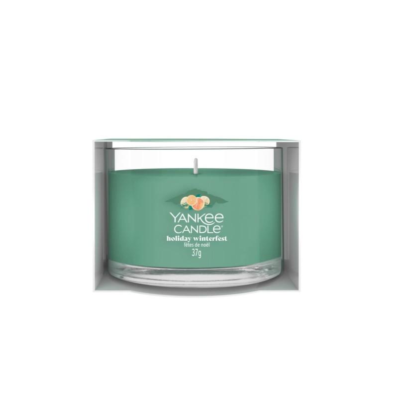 Yankee Candle Świeca Mini Holiday Winterfest 37G