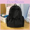 Nylon Minimalist Backpack For Women With 14in Laptop Storage For School And Travel
