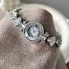 Watch Women's Light Luxury Diamond Bow Bracelet Advanced Sense Exquisite Simple Temperament Versatile Quartz Watch