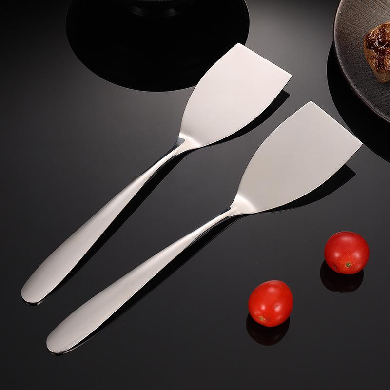 304 Stainless Steel Cooking Spatula Turner Steak Pancake Frying Shovel Multifunction Pizza Pastry BBQ Tools Kitchen Accessories