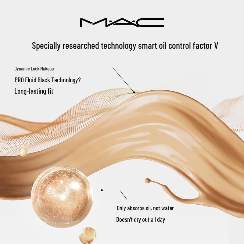 MAC Long-Wear Oil-Control Liquid Foundation