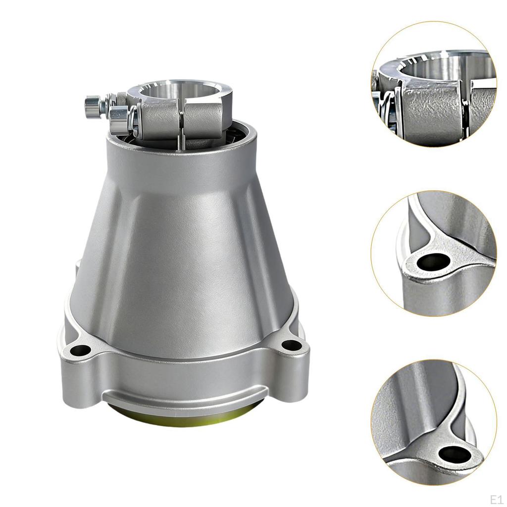 Mower Connect Plate Clutch Drum Housing Gardening Accessory Easy Installation Lawn Part