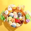 Jewelry Good Food Stuffed Doll PP Cotton Backpack Plush Pendant  Female Lady Girl