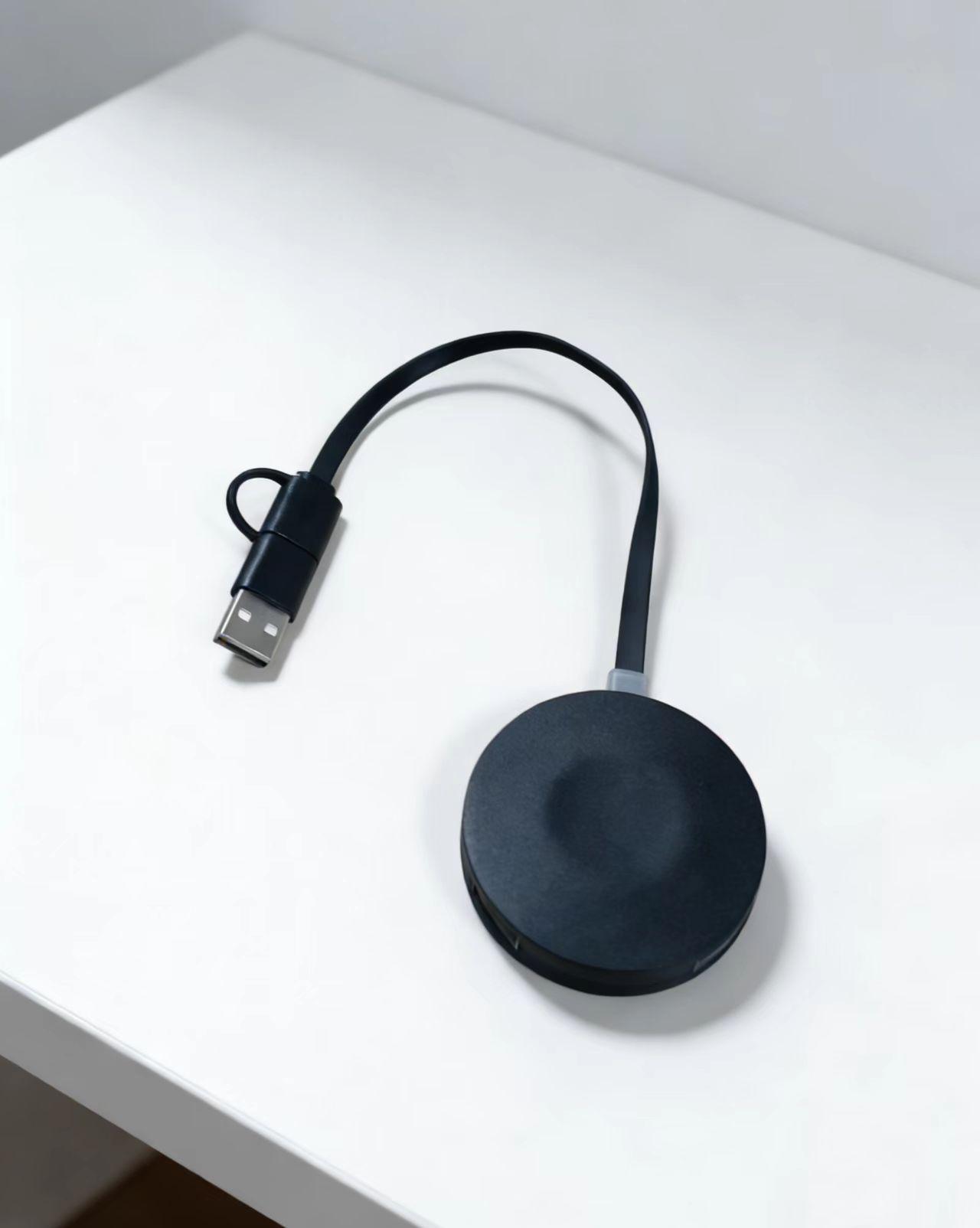 

USB-C Hub with HDMI & Card Reader чорний