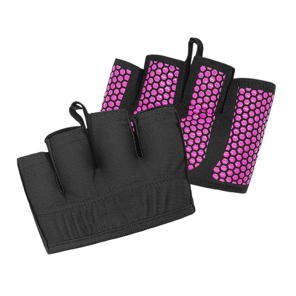 Mini Fitness Gloves Padded NonSlip Half Finger Gloves for Gym Weight Lifting and Strength Training Sport Gym Gloves