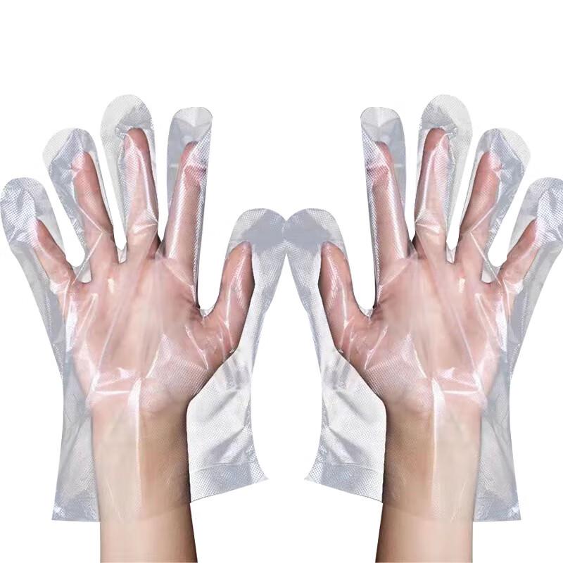 Disposable PE Gloves, 1000 Count