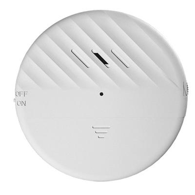 Fenster-Alarmsensor, langlebiges ABS, einstellbare Empfindlichkeit, ferngesteuert, batteriebetriebener Glasbruchmelder